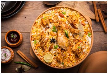 Chicken Biriyani